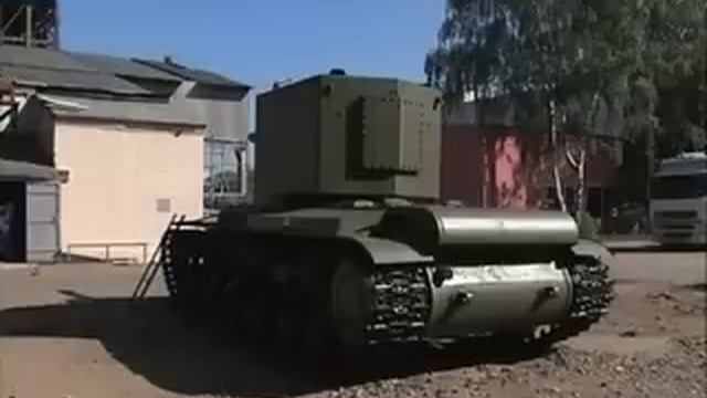 КВ-2 в натуральную величину смотреть онлайн