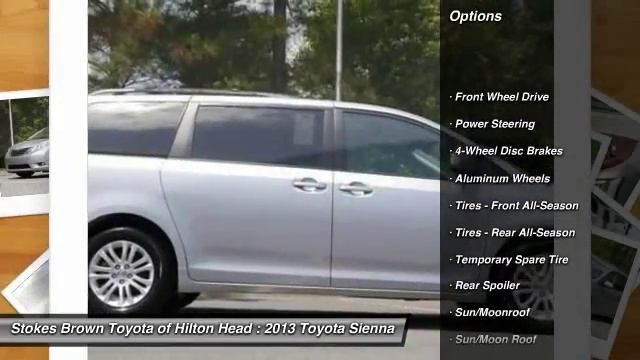 2013 Toyota Sienna Bluffton SC 17990A смотреть онлайн