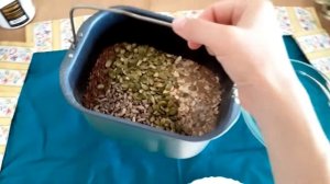 Овсяный Хлеб на сыворотке в хлебопечке Мулинекс