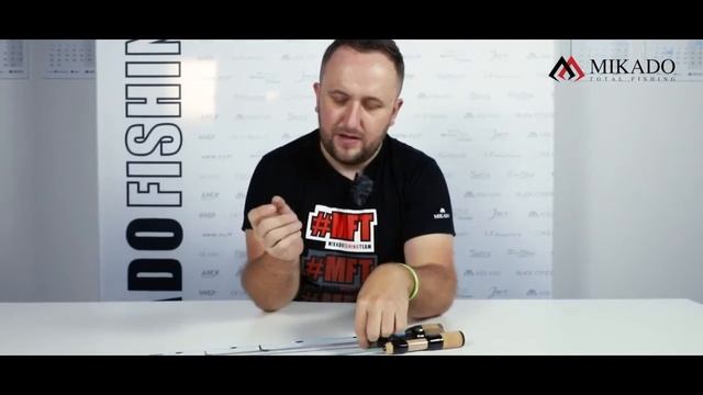 Новые удочки Mikado для подледной рыбалки. смотреть онлайн