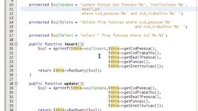 PHP OO - 07 - Implementando os métodos da Action смотреть онлайн