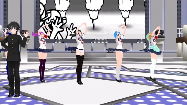 【MMD X Yandere Simulator】 The Muffin Song смотреть онлайн