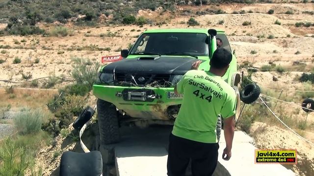 III Trial Extremo Bestial 4x4 2015 (Nissan Patrol GR Pedro David) смотреть онлайн