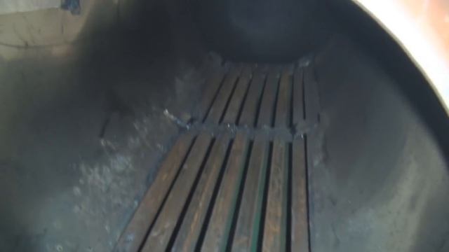 Очень мощная буржуйка для гаража своими руками. 2 в 1 смотреть онлайн