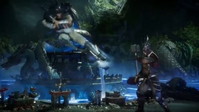 Mortal Kombat 11 - Shao Kahn Fatality Gameplay Reveal | Мортал Комбат 11 - Шао Кан Геймплей Трейле смотреть онлайн