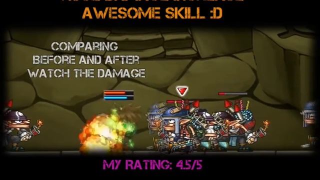 Wonder King - Warrior Skill Demonstration смотреть онлайн