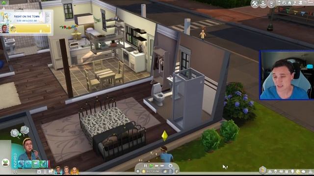 Everything is on FIRE!! | The Sims 4 Home Chef Hustle #3 смотреть онлайн