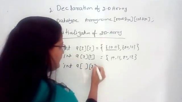 Two Dimensional Array in C Programming Language in Hindi Lec-31|C Programming Tutorial in Hindi смотреть онлайн