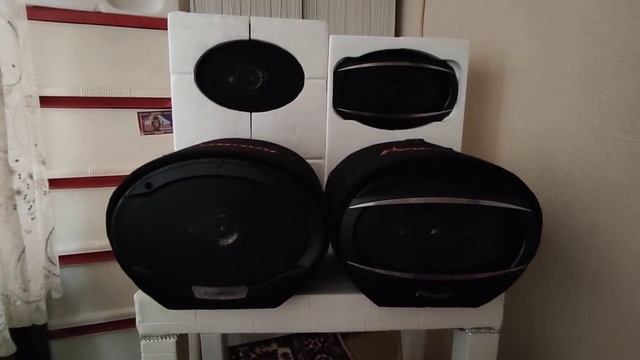 KENWOOD KFC-S6976EX 500W 80RMS 3YOL & PIONEER TS-A6977S 650W 100RMS 4YOL DENEME смотреть онлайн