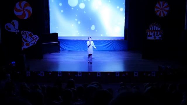 ЛЕТО, 2018 :: ПЕРВАЯ СМЕНА / Шоу талантов «Минута славы» - Кокорина Дарья смотреть онлайн