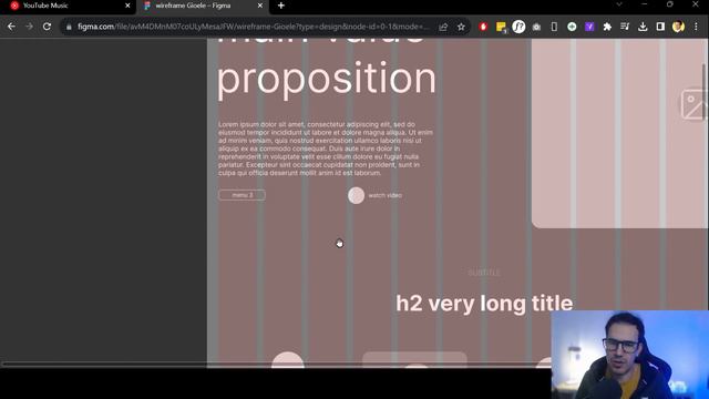 Analisi Wireframe | esercitazione corso Figma смотреть онлайн