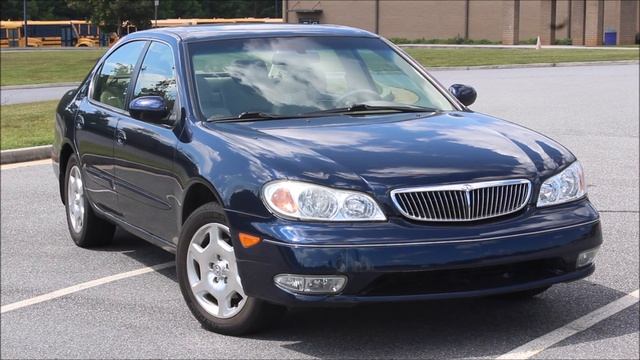 2001 Infiniti I30 Review смотреть онлайн