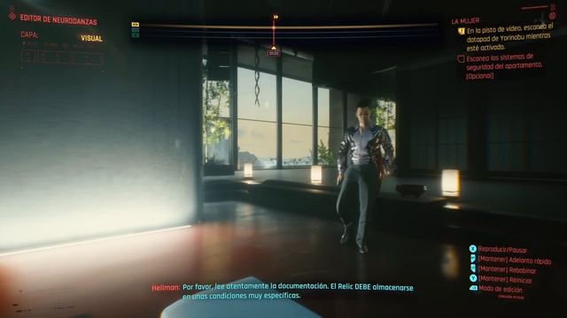 CYBERPUNK 2077 Gameplay Español Parte 1 XBOX Series X 60FPS | Walkthrough Nomada смотреть онлайн