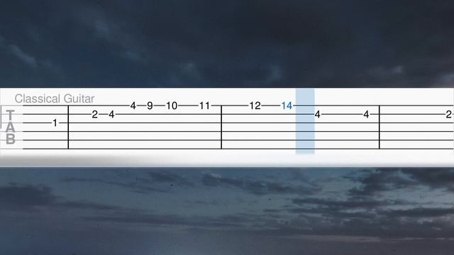 Nujabes - Aruarian Dance | Easy Guitar Tabs Tutorial