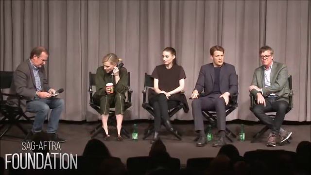Cate Blanchett And Rooney Mara  Neither With You Nor Without You  2015-2016