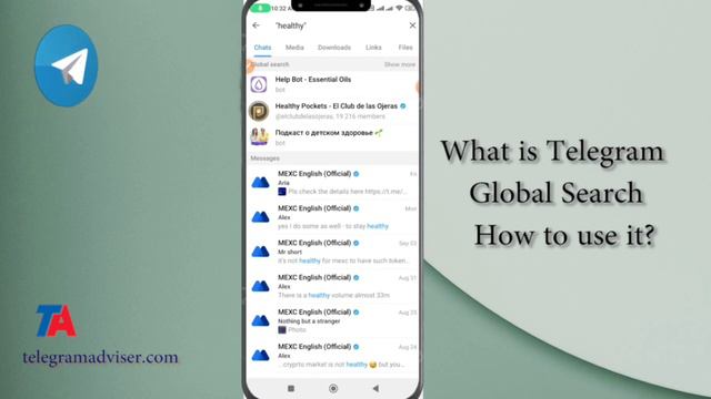 What Is Telegram Global Search And How To Use It? смотреть онлайн