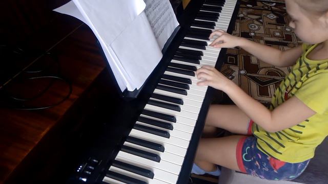 Гамма Ля Мажор Roland fp-10 смотреть онлайн