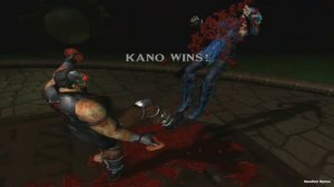 Mortal Kombat Deadly Alliance All Fatalities on Frost (HD)