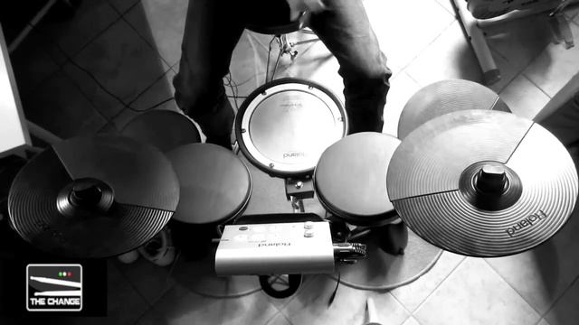 Nirvana - In Bloom (Drum cover) смотреть онлайн