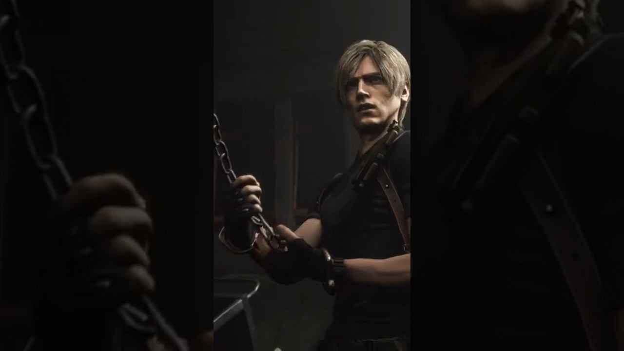ЛЕОН МАСТЕР ПОПАДАТЬ В ПЕРЕДРЯГИ Resident evil 4 смотреть онлайн
