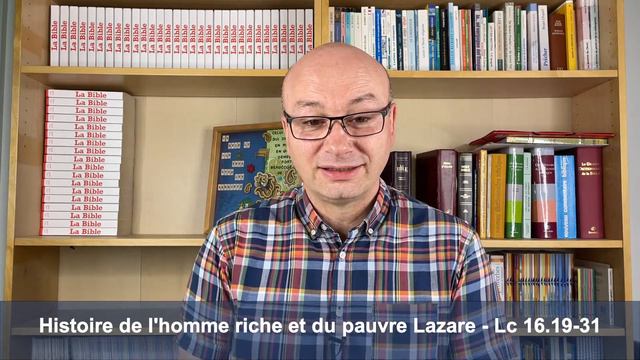GB3 - Histoire de l'homme riche et du pauvre Lazare - Luc 16.19 31 смотреть онлайн
