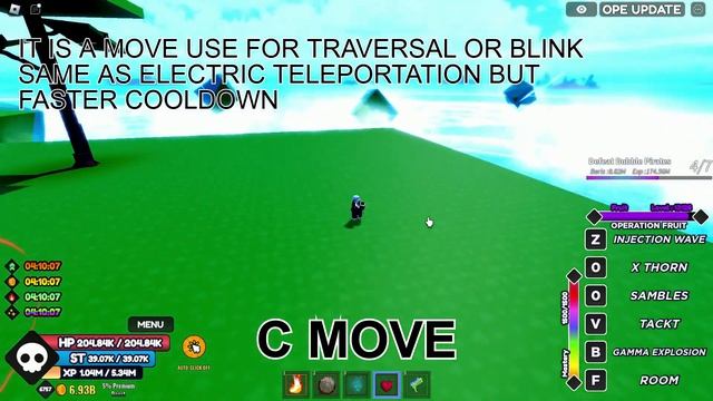 OPE-OPE FRUIT SHOWCASE IN ONE FRUIT SIMULATOR смотреть онлайн