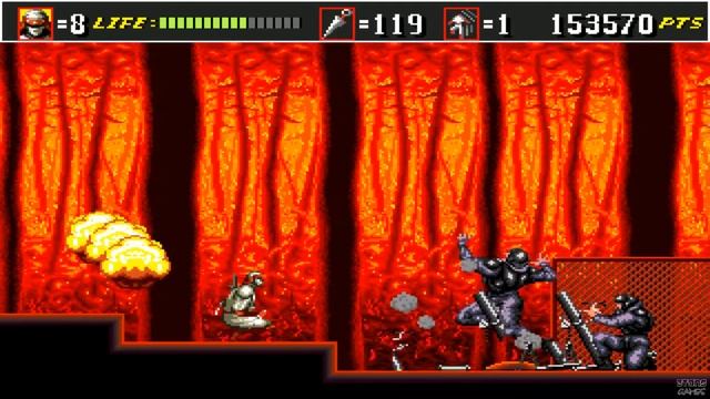 Shinobi III: Return of the Ninja Master. Прохождение без комментариев смотреть онлайн