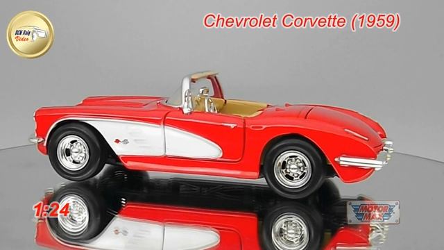Chevrolet Corvette (1959) смотреть онлайн