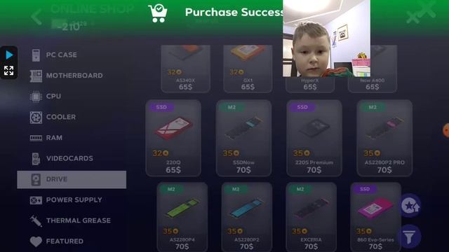 новое видео про сборку ПК! симулятор называется: PC Creator 2 (вы ничего в конце не видели)