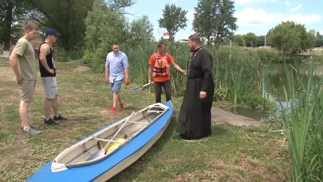 Духовное путешествие на байдарках смотреть онлайн