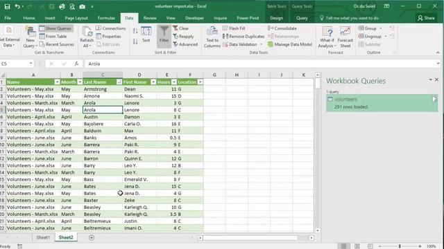 Excel Power Query - Video #3: Consolidate Workbooks & Worksheets Using Power Query смотреть онлайн