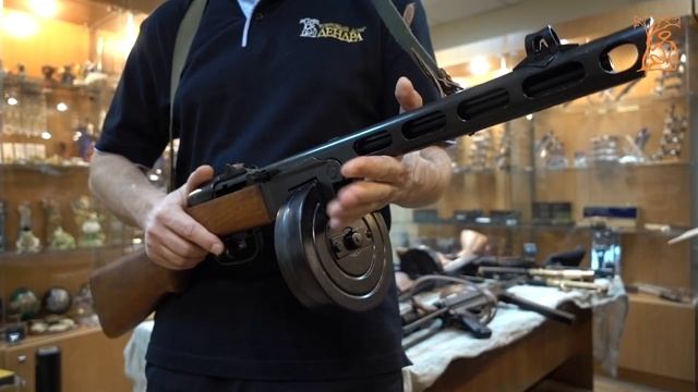 DENIX | ППШ-41 | Пистолет пулемёт Шпагина