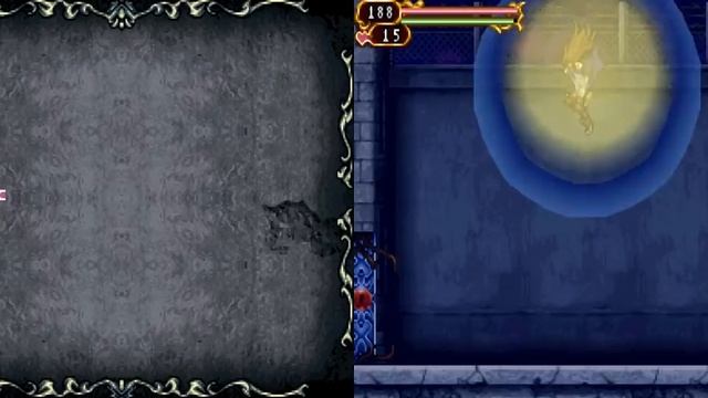 Castlevania Order Of Ecclesia (DeSmuME) смотреть онлайн