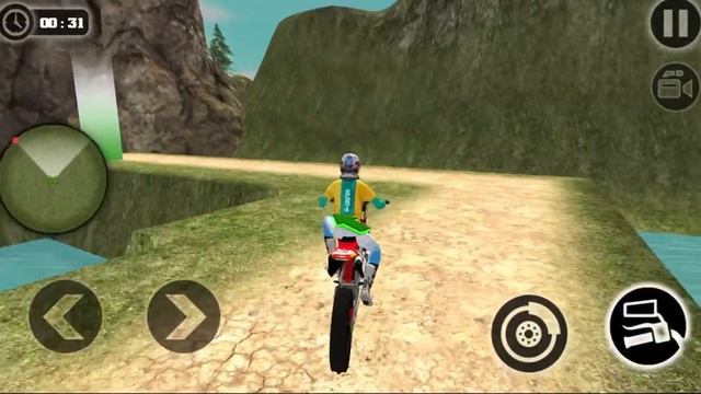 Uphill Offroad Motorbike Rider - Offroad Moto Hill Bike Racing - Android GamePlay #5 смотреть онлайн