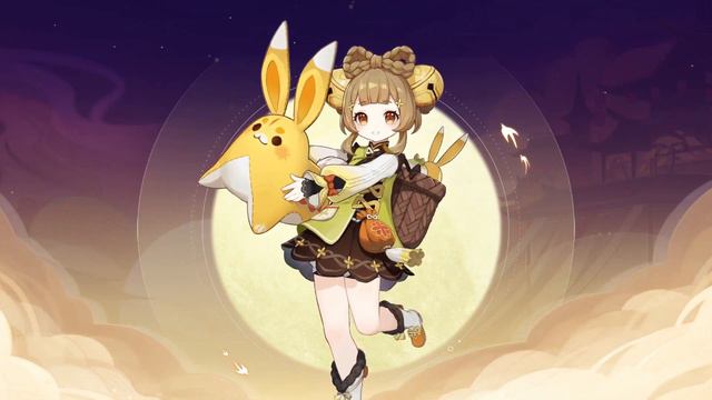YaoYao live wallpaper Genshin Impact V1 смотреть онлайн