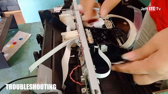 HOW TO FIX EPSON L120 L121 FATAL ERROR PAPER JAM 0AH 50H PRINTER ERROR