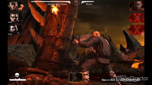 Mortal Kombat X Кун цзинь Бодзюцу редкая карта смотреть онлайн