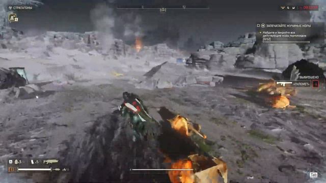 Обзор пулеметов из стратагем HELLDIVERS 2 смотреть онлайн