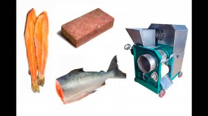 Неопресс для обвалки рыбы SM-180, fish meat bone deboner separator SM-180