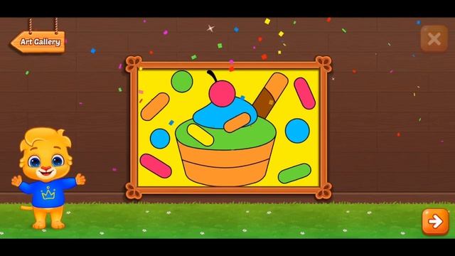 Color Games | Number Coloring - Full | ABC Games
