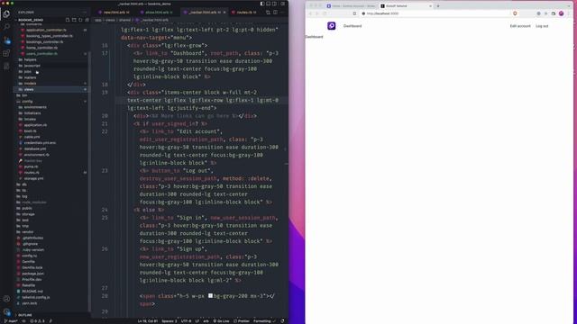 Event Scheduling App (Calendly clone) with Ruby on Rails 7 - Part 3 - Setting Up the UI смотреть онлайн