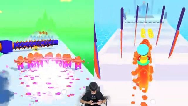 MAX LEVEL in Jelly Runner 3D, Join Blob Clash 3D - Mobile Games Walkthrough (New Evolution) смотреть онлайн