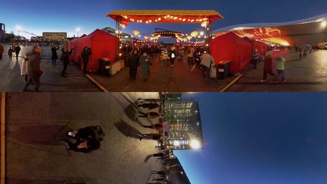 Китайский Новый год 2020 в Хельсинки 360° VR смотреть онлайн