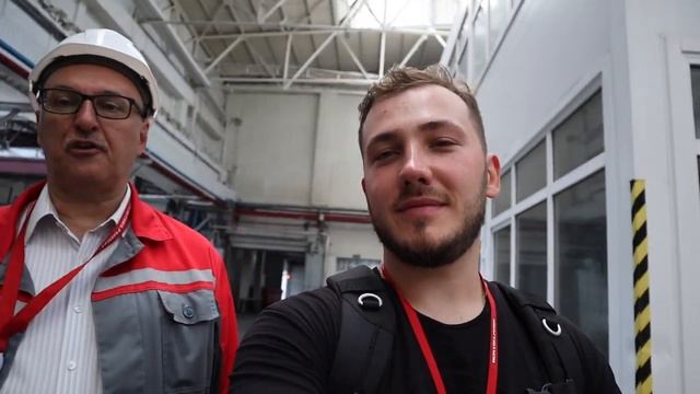 Производственная площадка Ростсельмаш глазами @rus.agriculture