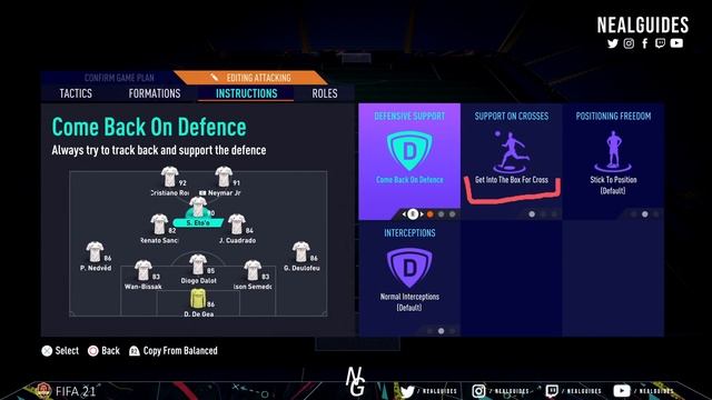 Why 5-2-1-2 Is The New META & More Deadly Than The 5-3-2 To Give You Wins (TACTICS) - FIFA 21 смотреть онлайн