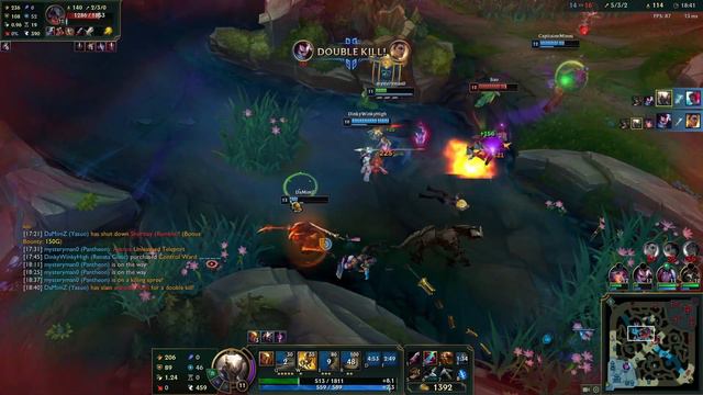 Keegun Pantheon | Highlight 1 League of Legends смотреть онлайн