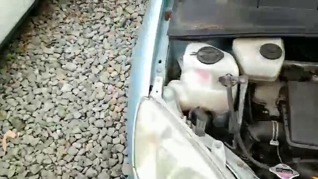 Toyota Prius NHW10 1Nzfxe 1998 В Полный Разбор смотреть онлайн