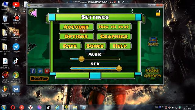 как зделать проценты в игре geometri dash 2.11 смотреть онлайн