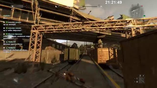 Стрим прохождение Dying Light #7 смотреть онлайн