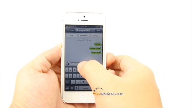 Personal GPS Tracking Device смотреть онлайн